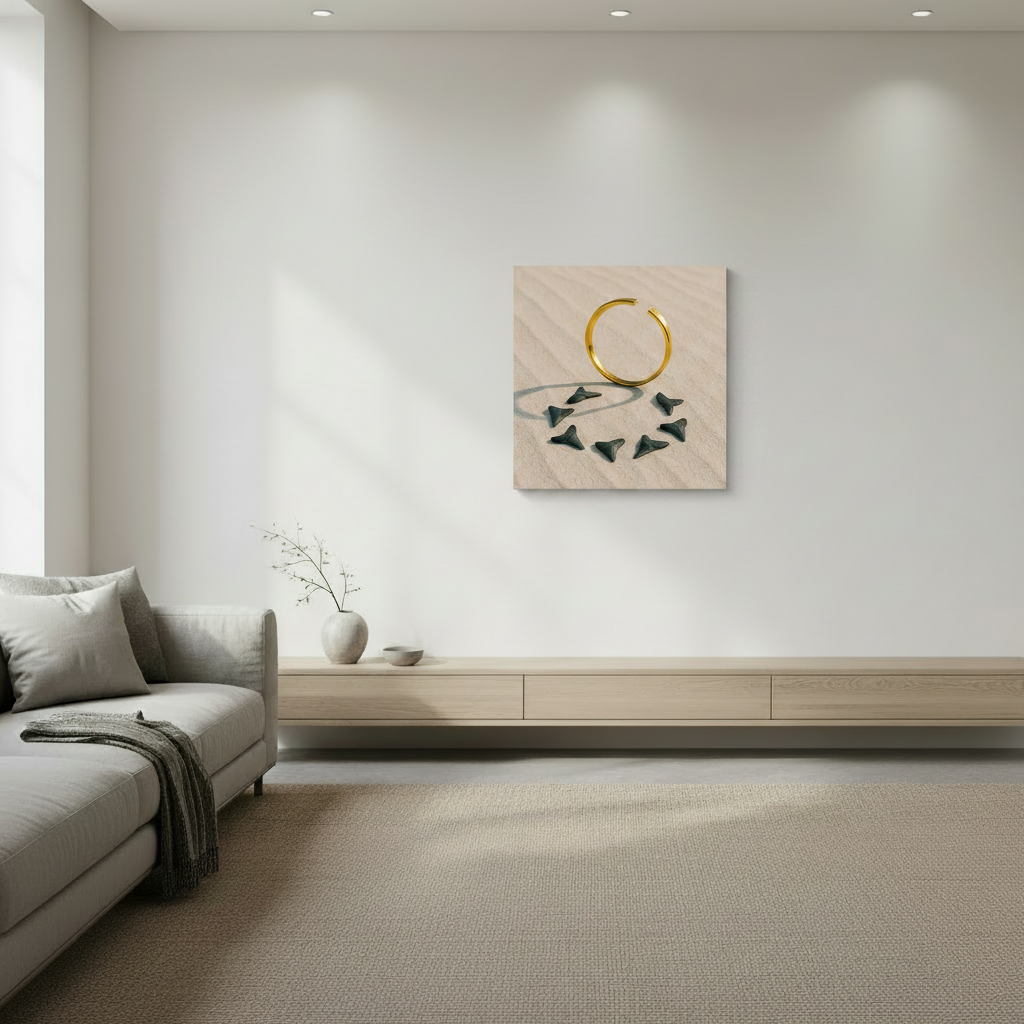 Ancient Currency - Canvas Mockup