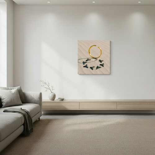Ancient Currency - Canvas Mockup