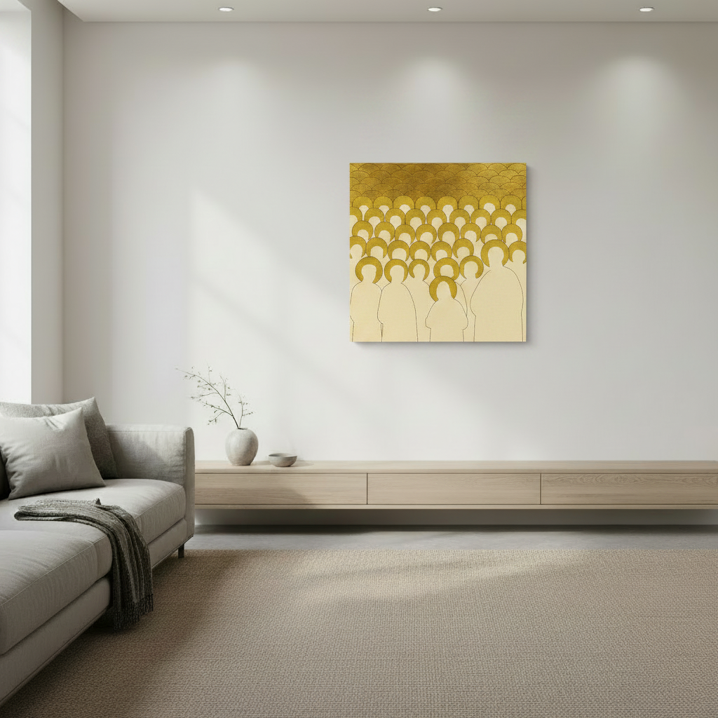 Communion of Saints - Canvas Mockup