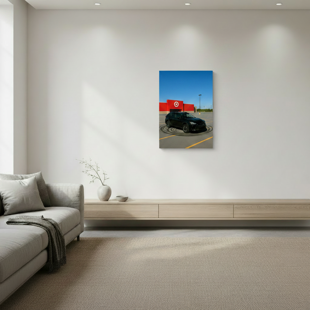 Sunday Ritual - Canvas Mockup
