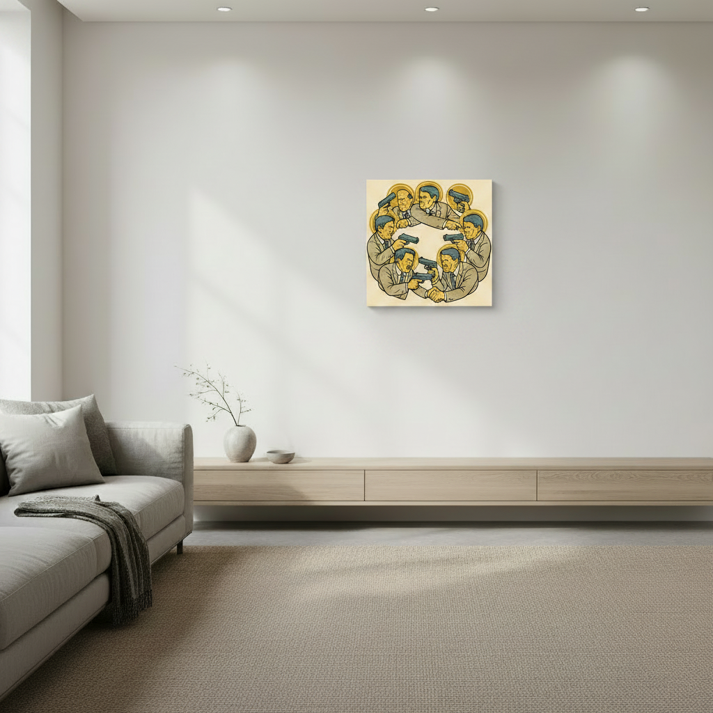 The Council - Canvas Mockup