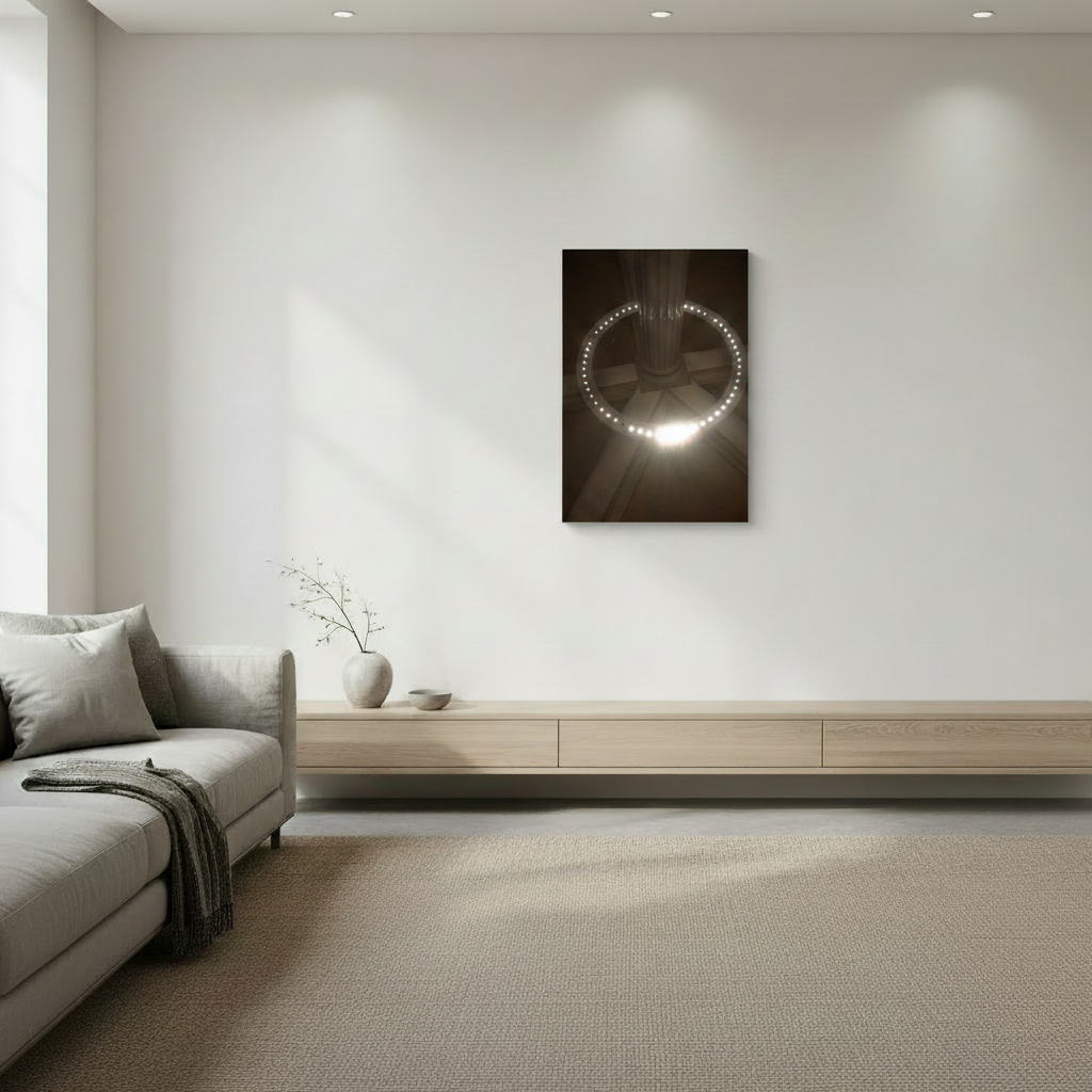 The Reliquary - Canvas Mockup